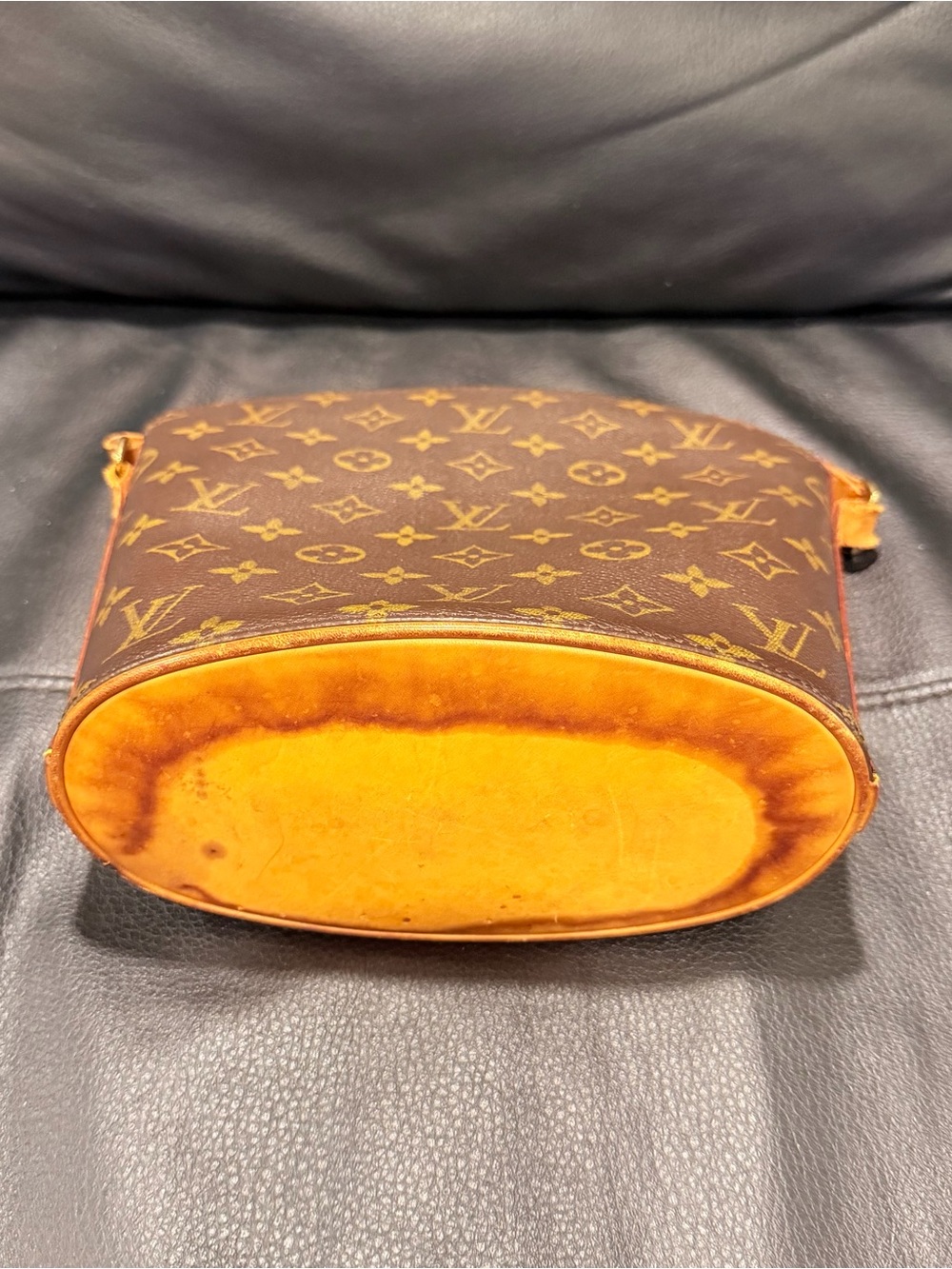 Authentic Louis Vuitton Monogram Drouot Crossbody Bag - Picture 8 of 13